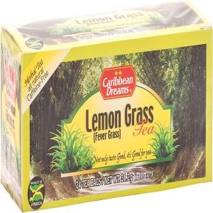 Caribbean Dreams Lemon Grass Tea Bag 24c