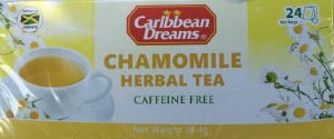 Caribbean Dreams Chamomile Tea 24ct