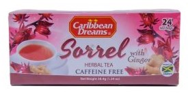 C/dreams Sorrel Ginger Tea 24ct