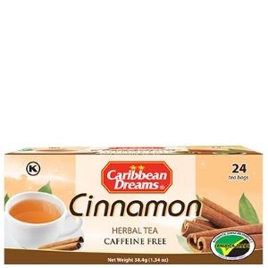 Caribbean Dreams Cinnamon Tea Bag 24ct