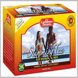 Caribbean Dreams Slimming Tea Bag 20ct