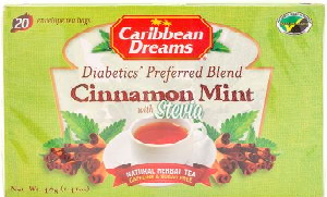 Caribbean Dreams Cinnamon Mint Diabetic