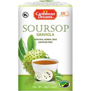 Caribbean Dreams Soursop Tea 20ct