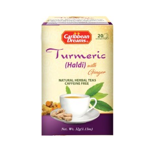 Caribbean Dreams Tumeric 20s