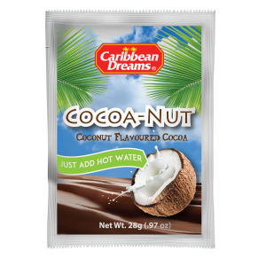 Caribbean Dreams Cocoa-nut Cocoa Tea 28g (Twin Pack)