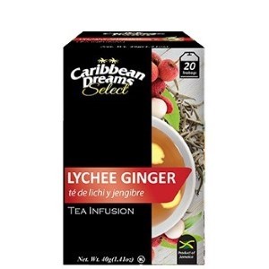 Carib Dream Lychee Ginger 20's
