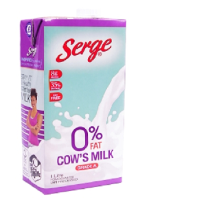 Serge Cow's Milk 0% Fat 1LT