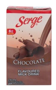 Serge Chocolate Milk Drink 240ml