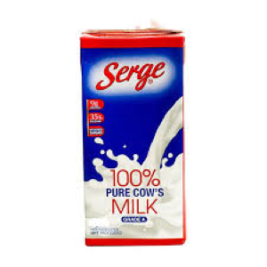 Serge Island Cows Milk 250ML