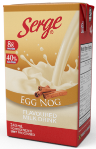 Serge Island Egg Nog 240ML