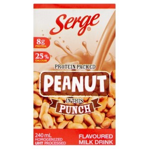 Serge Island Peanut Punch 240ml