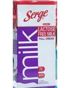 Serge Lactose Free Full Cream 200ml