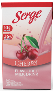 Serge Cherry Milk Drink 240ml