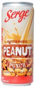 Serge Peanut Punch 330ml