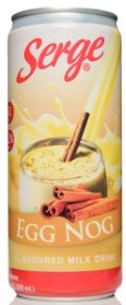 Serge Egg Nog 290ML