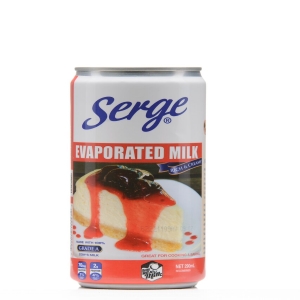 Serge Evaporated Milk 290ml