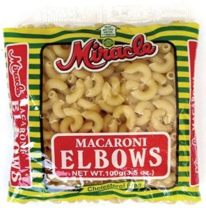 Miracle Macaroni Elbows 100g (Twin Pack)