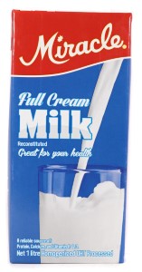 Miracle 100% Pure Cows Milk 1LT