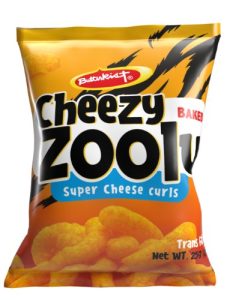 Butterkist Cheese Zoolu Curls 25g (Twin Pack)