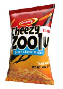 Butterkist Cheese Zoolu Sticks 40g (Twin Pack)