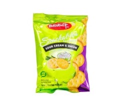 Butterkist Snackables Sour Cream 98g
