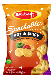 Butterkist Snackable Hot & Spicy 45g (Twin Pack)