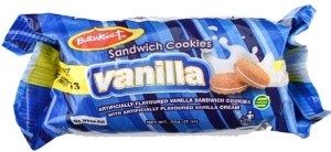 Butterkist Vanilla Sandwhich Cookie 55g (Twin Pack)