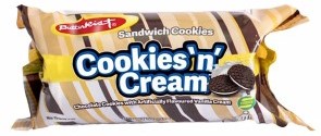 Butterkist Cookies 'n Cream 55g (Twin Pack)