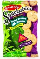 Butterkist Snackables Sour Cream 45g (Twin Pack)