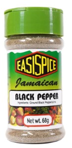 Easispice Black Pepper 68g