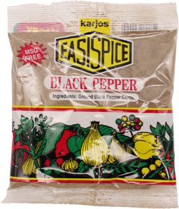Easispice Black Pepper 48g