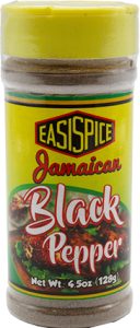 Easispice Black Pepper 128g