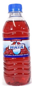 Wata Cranberry Flavoured Water 330ml (Twin Pack)