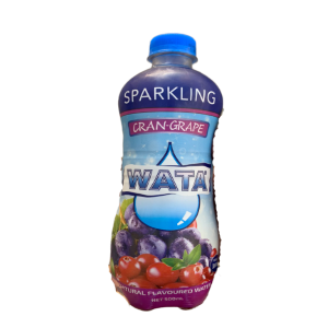 Wata Sparkling Cran Grape 500ml