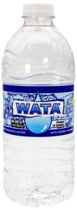 Wata Bottled Water 600ml (Twin Pack)