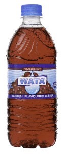 Wata Cranberry Water 600ml