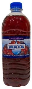 Wata Grape Flavoured Water 600ml