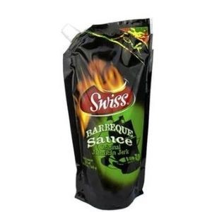 Swiss Bbq Sauce Jerk Spouch 500ml