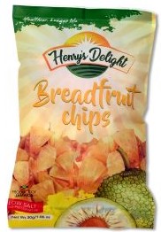 Henry's Delight Breadfruit Chips 28g