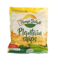 Henry's Delight Plantain Chips 28g (Twin Pack)