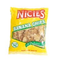 Nicies Banana Chips 30g (Twin Pack)