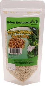 Eden Restored Raw Sesame Seed 114g