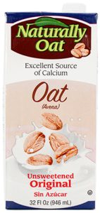 Naturally Oat Unsweetened Original 32oz