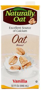 Naturally Oat Vanilla 32oz