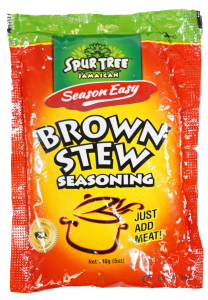 Spur Tree Brown Stew Seasoning 5oz