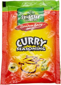 Curry Seasoning