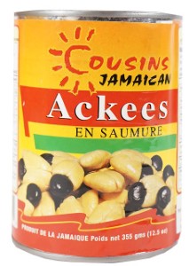 Cousins Canned Ackees 355g