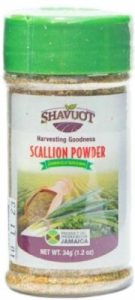 Shavuot 100% Escallion Powder 1.2oz