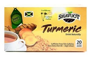 Shavuot Tumeric Tea 20ct
