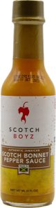 Scotch Boyz Scotch Bonnet Sauce 5oz